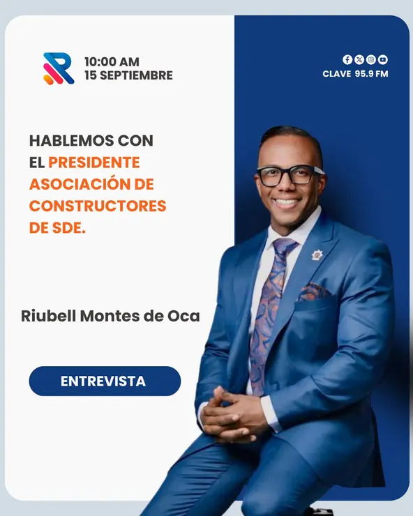Riubell Montes de Oca destaca la importancia de la planificaci&oacute;n urbana en entrevista exclusiva