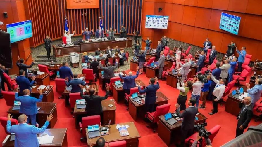 SENADO APRUEBA CODIGO PENAL (Fuente externa)