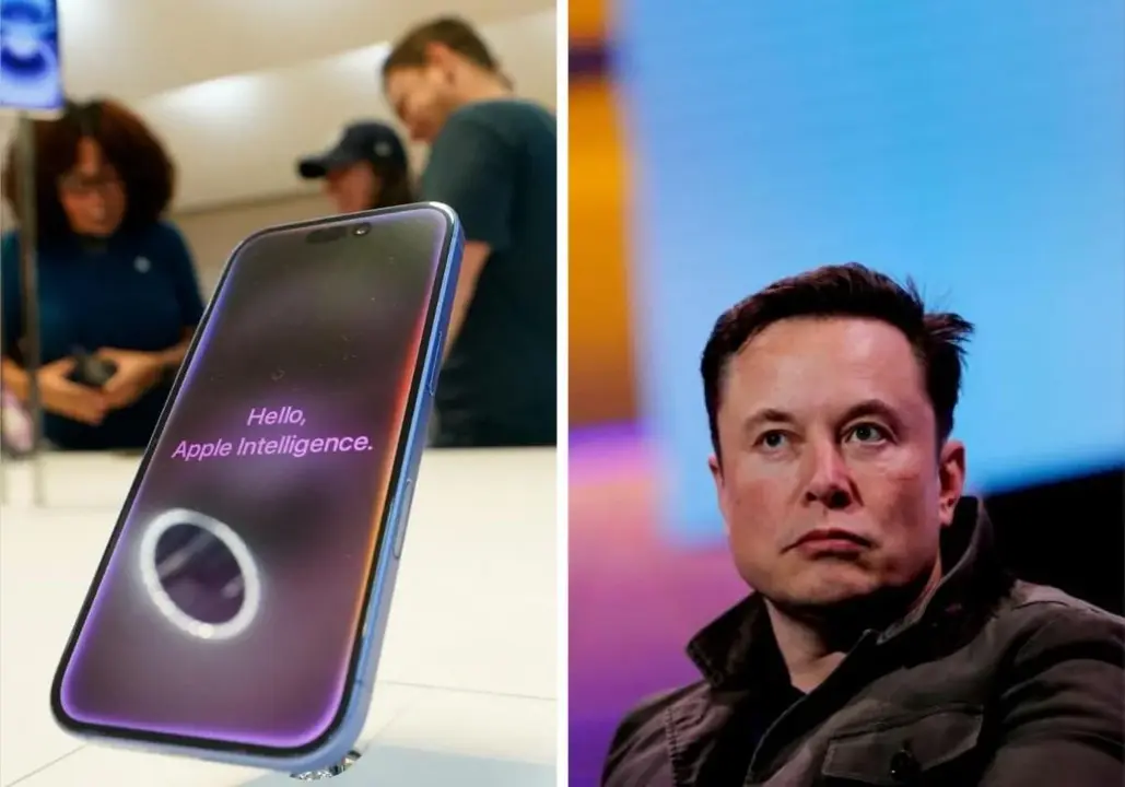 Iphone vs Elon Musk (fuente externa)