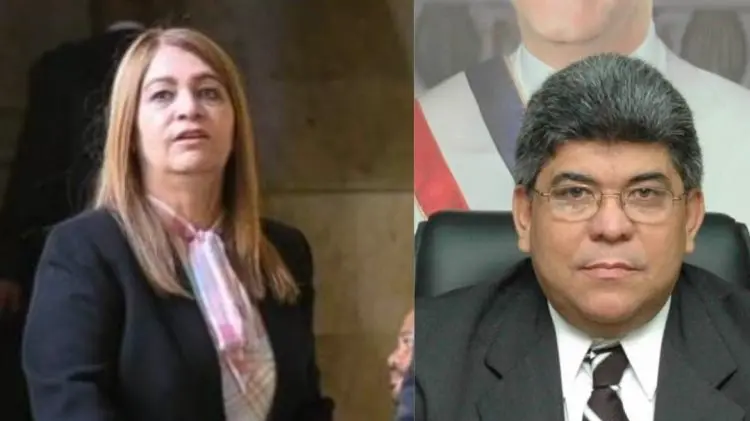 Carmen Magalys Medina S&aacute;nchez y Fernando Rosa (fuente externa)