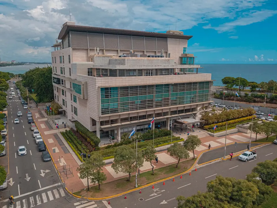 Sede Procuradur&iacute;a General de la Rep&uacute;blica Dominicana (fuente: Ministerio P&uacute;blico)