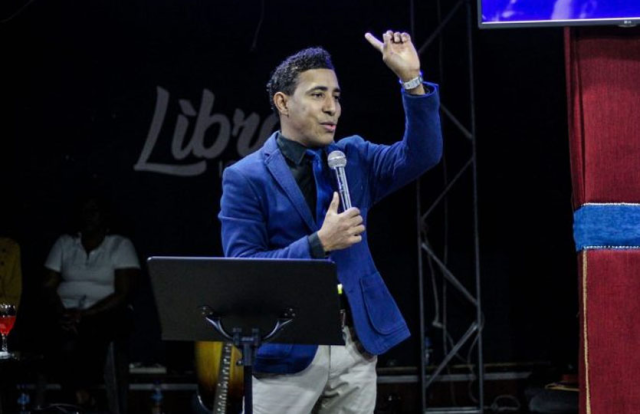 Johan Manuel Castillo Ortega, acusado.