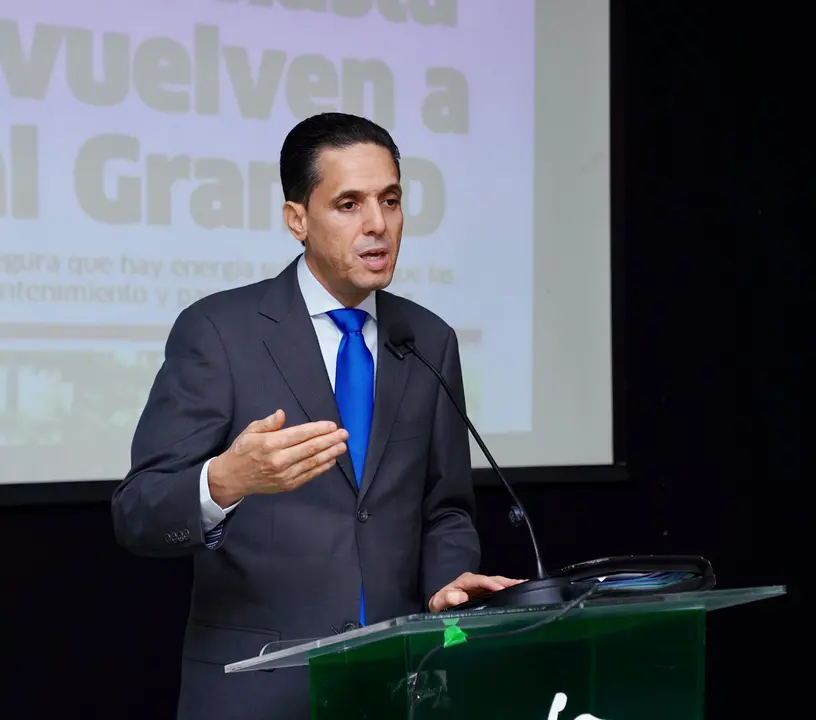 Ing. Juan G&oacute;mez, secretario de Energ&iacute;a de la Fuerza del Pueblo y exsuperintendente de Electricidad.