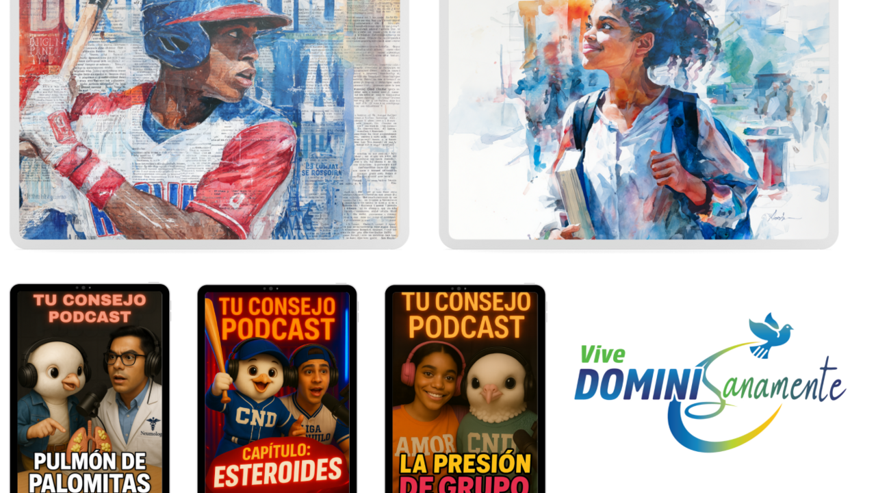 Vive Dominisanamente Campa&ntilde;a del CND apuesta a redes y j&oacute;venes
