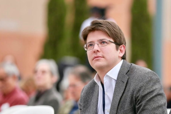 Miguel Uribe Turbay, precandidato presidencial colombiano l Imagen externa