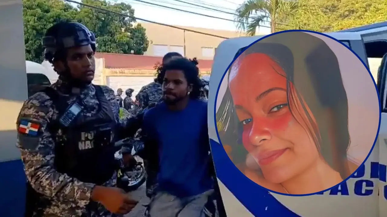 Juan Jos&eacute; Guerrero Quezada y la fallecida: Mildred Estefan&iacute;a Guerrero Quezada. Imagen externa.