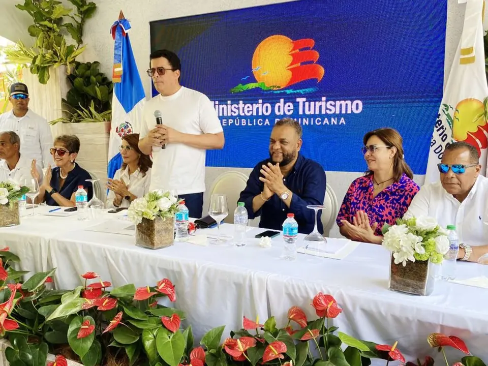 David Collado, ministro de turismo. Foto externa