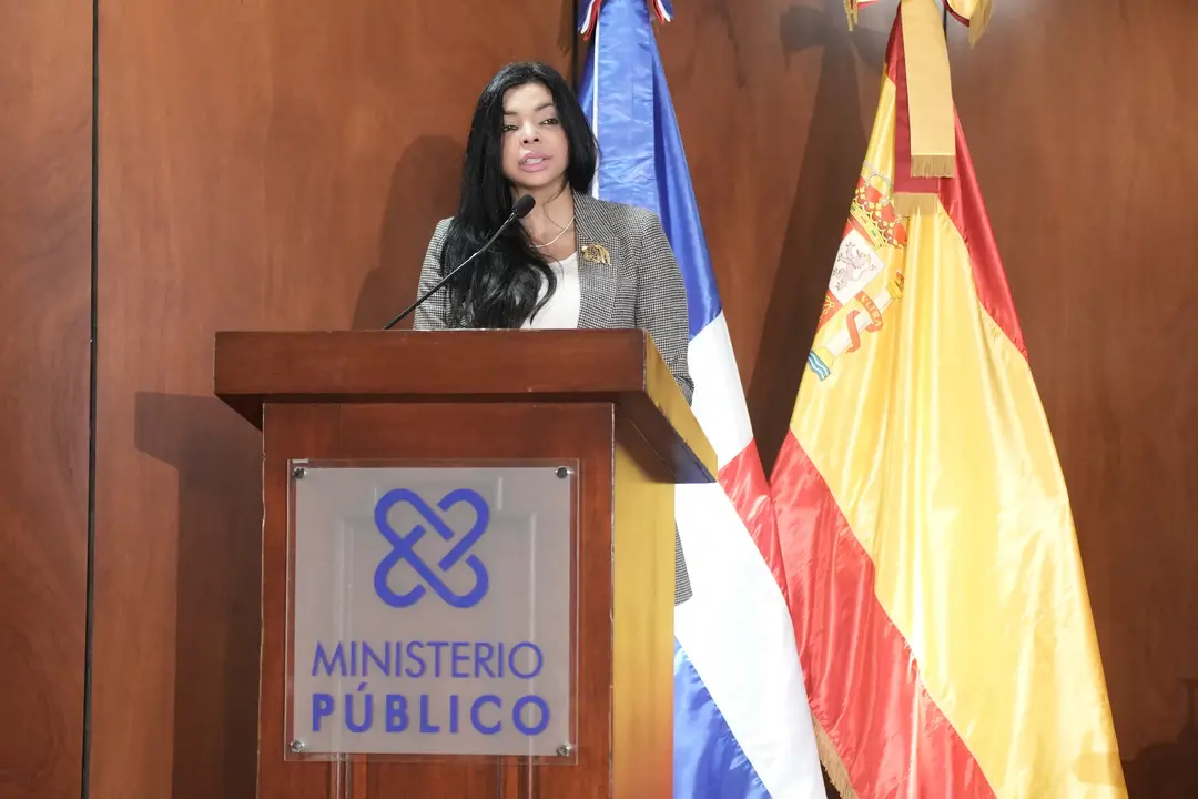 Yeni Berenice Reynoso, procuradora general de la Rep&uacute;blica (foto externa)