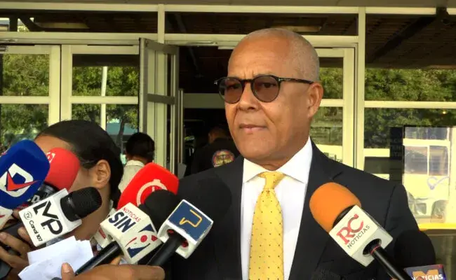 Julio C&eacute;sar De la Rosa, presidente de ADOCCO. Foto externa