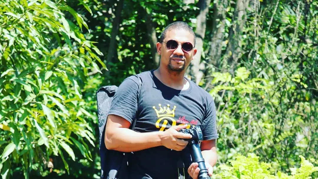 Aneudy Garc&iacute;a, colaborador de Telesistema l foto externa