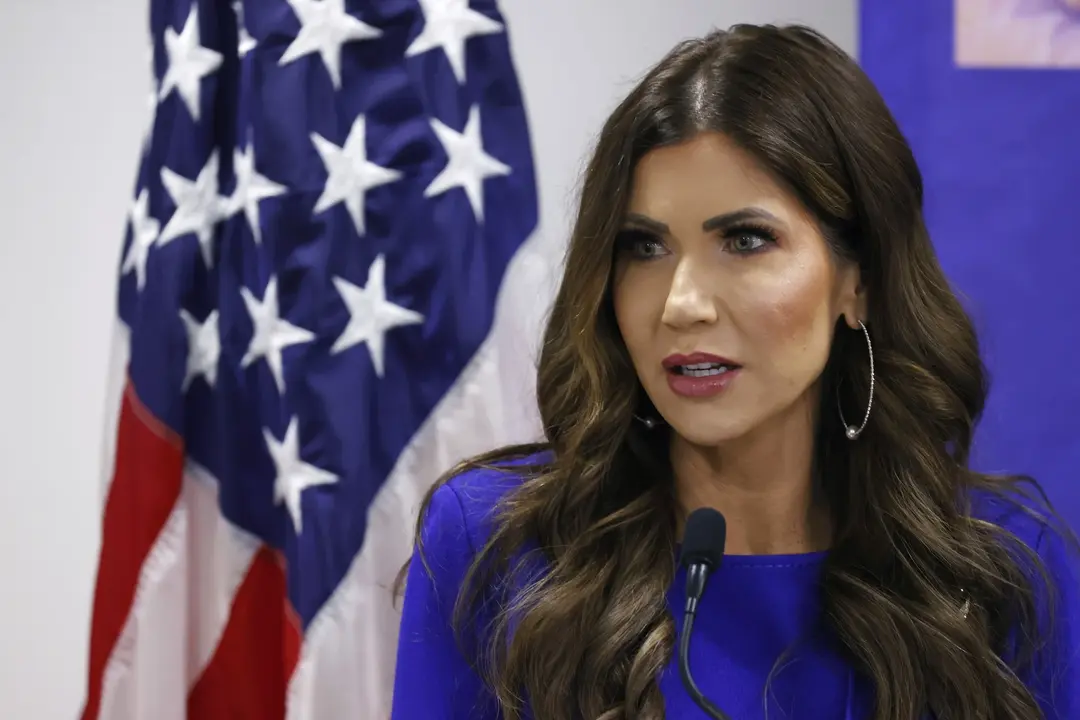 Kristi Noem, secretaria de Seguridad Nacional