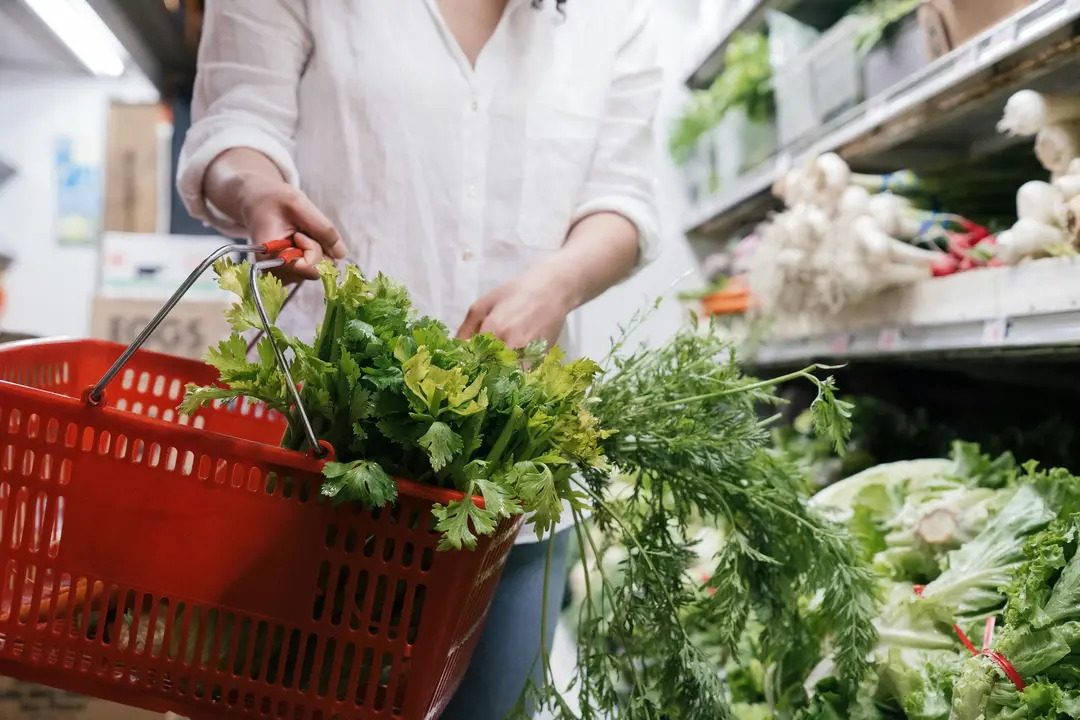 Foto externa l Imagen ilustrativa a un mercado