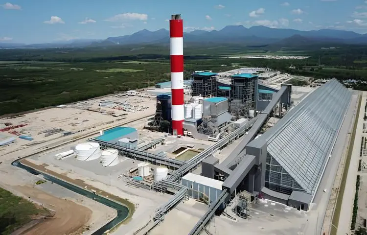 Central Termoel&eacute;ctrica Punta Catalina / imagen externa