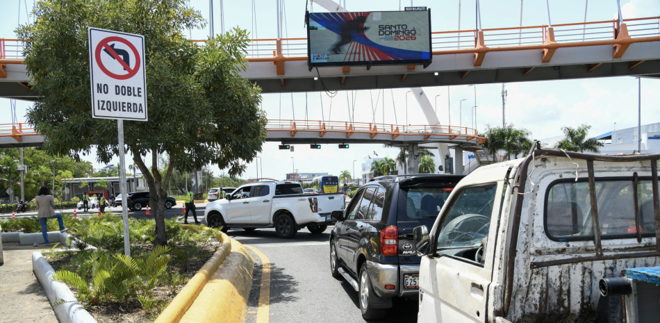 Visualizaci&oacute;n de la av. John F. Kennedy