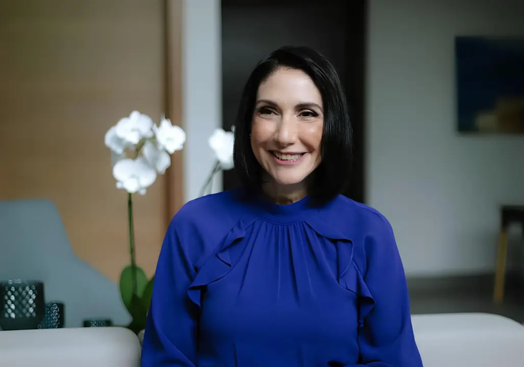Raquel Arbaje, primera dama de la Rep&uacute;blica / Foto externa