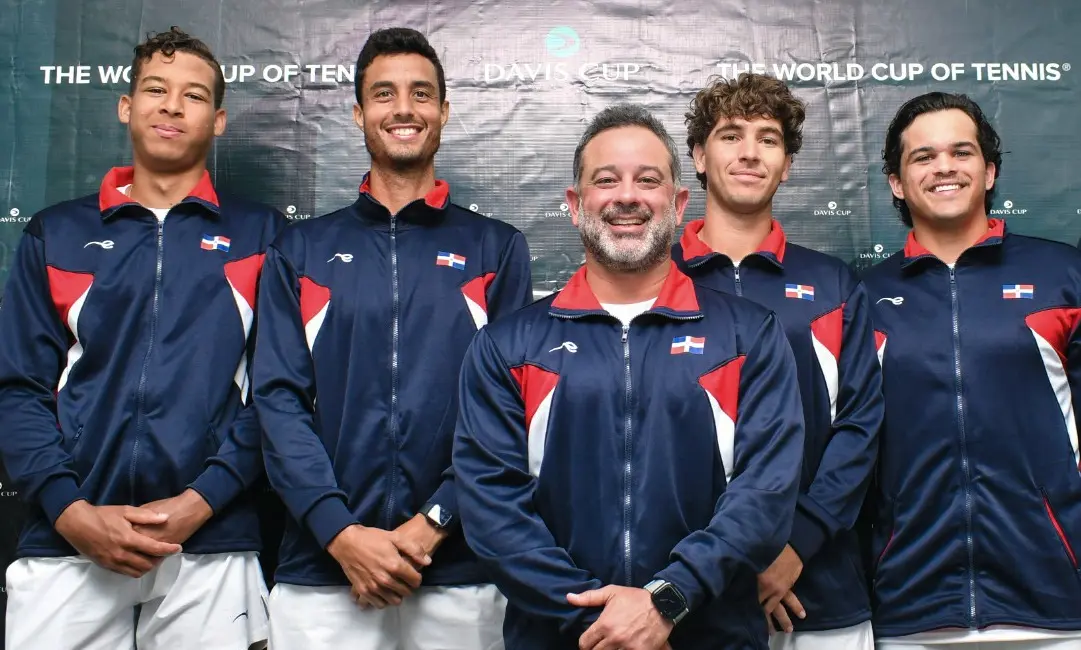 Equipo dominicano de Copa Davis ya est&aacute; en Turqu&iacute;a para enfrentar a Ucrania / foto externa