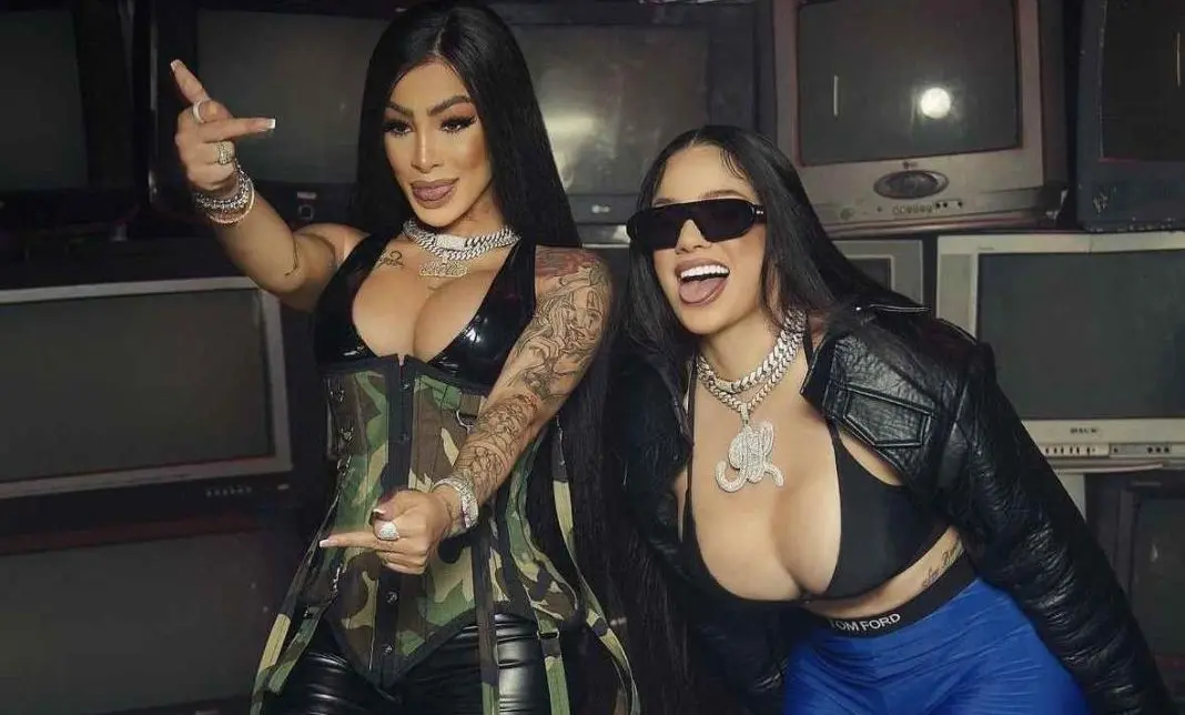 Yailin La M&aacute;s Viral y La Insuperable protagonizan pelea en discoteca de Santo Domingo