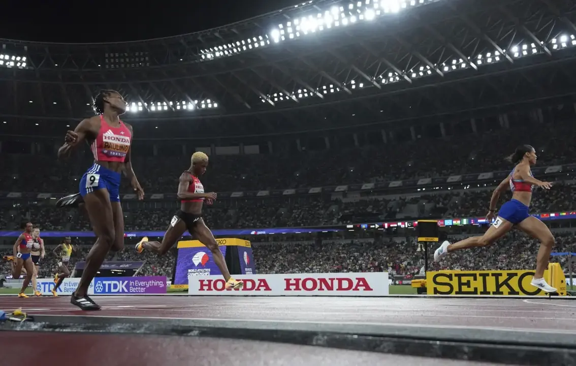 Marileidy Paulino gana plata con r&eacute;cord nacional en una final hist&oacute;rica de los 400 metros