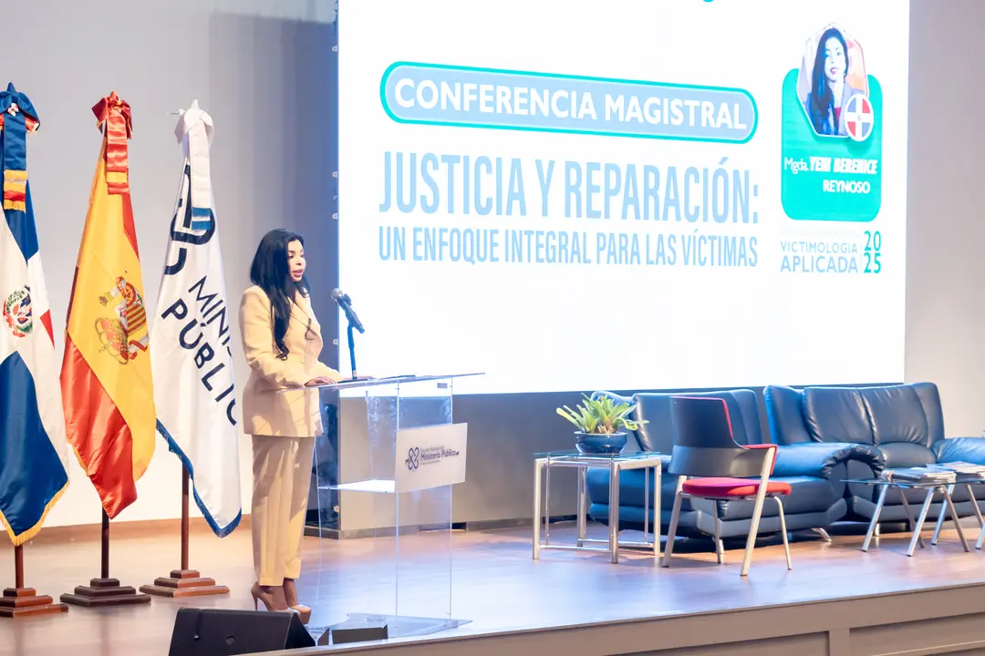 Procuradora General afirma que las v&iacute;ctimas tambi&eacute;n tienen derecho a un debido proceso | Foto: Procuradur&iacute;a de la Rep&uacute;blica