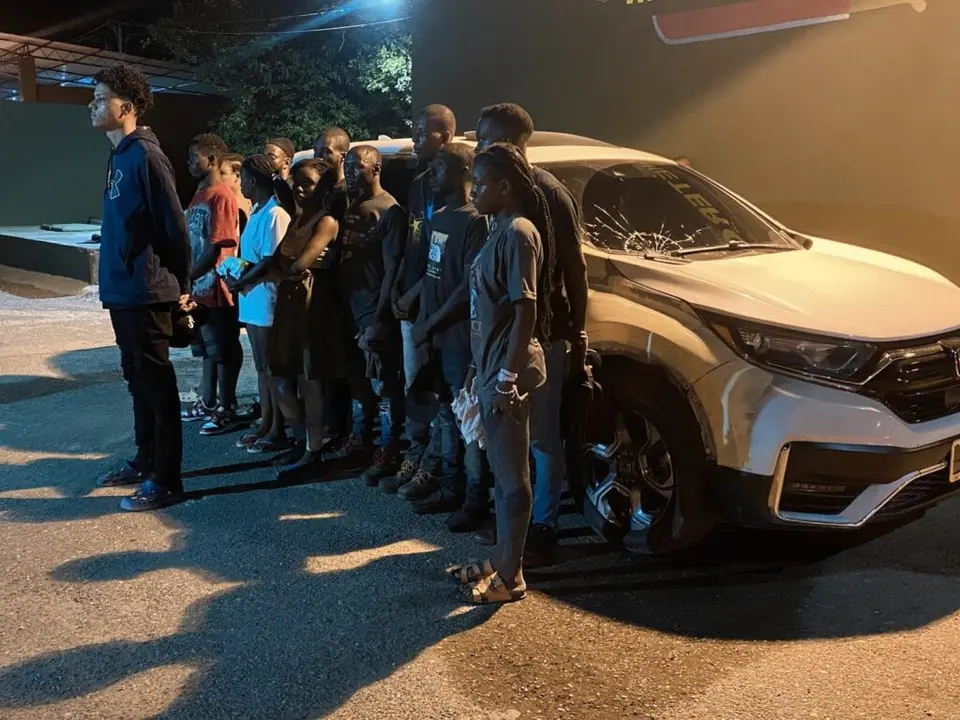 Detienes 28 haitianos ilegales en Valverde