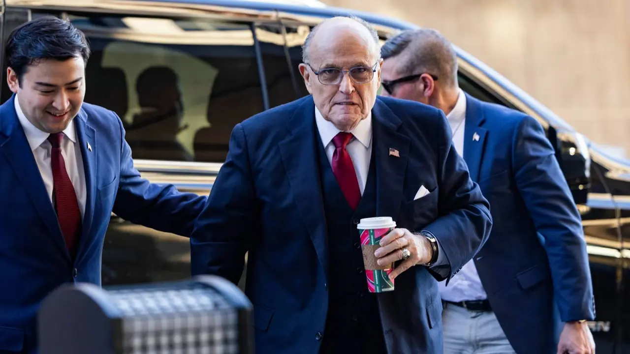 Rudolph (Rudy) Giuliani, exalcalde de Nueva York | Foto externa&nbsp;