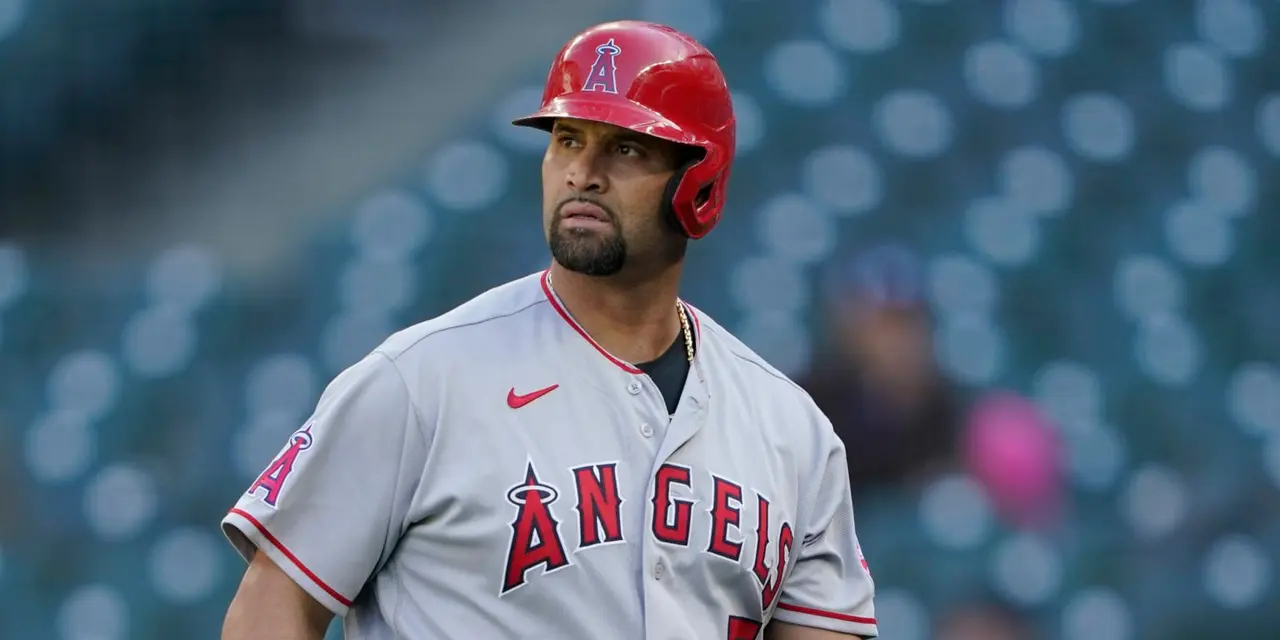 Albert Pujols entre los candidatos a dirigir los Angelinos de Anaheim | FOTO EXTTERNA