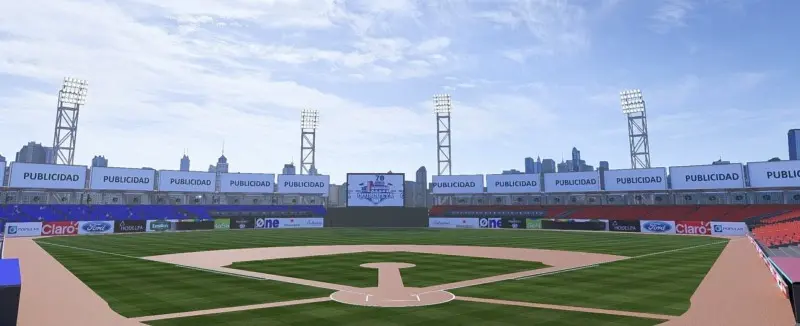 Parte del&nbsp;Estadio Quisqueya Juan Marichal | Foto: List&iacute;n Diario