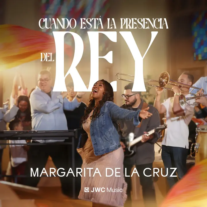 Margarita de la Cruz estrena Cuando est&aacute; la presencia del Rey Una propuesta fresca de alabanza y adoraci&oacute;n con esencia caribe&ntilde;a