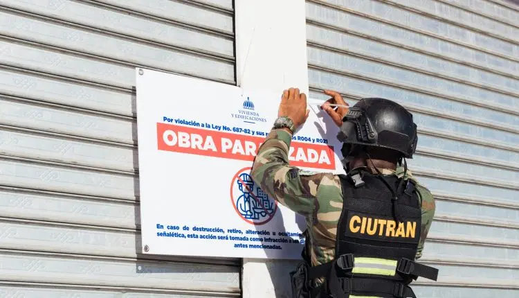 Parte del cierre de edificaciones comerciales | FOTO EXTERNA