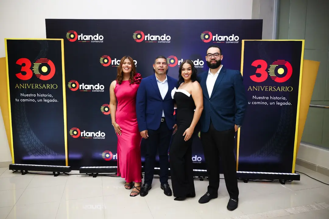 Ornelyz P&eacute;rez, Orlando P&eacute;rez, Valeria P&eacute;rez y Cris Orlando P&eacute;rez.