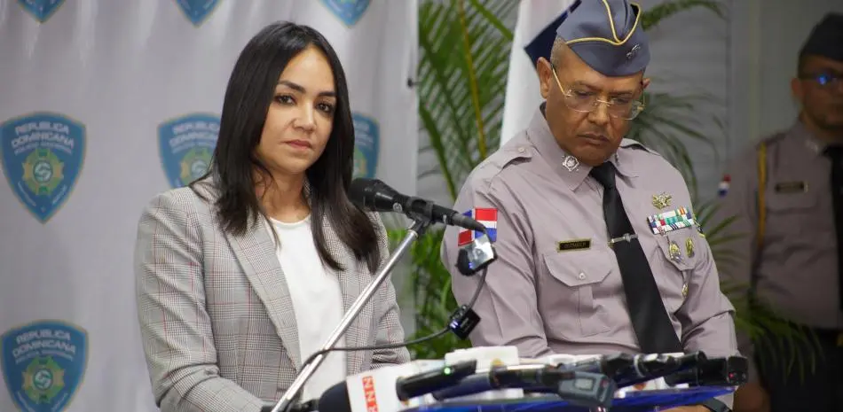 Faride Raful, Ministra de Interior y Polic&iacute;a | FOTO EXTERNA