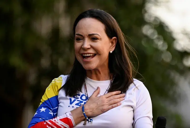 Mar&iacute;a Corina Machado gana el Premio Nobel de la Paz 2025
