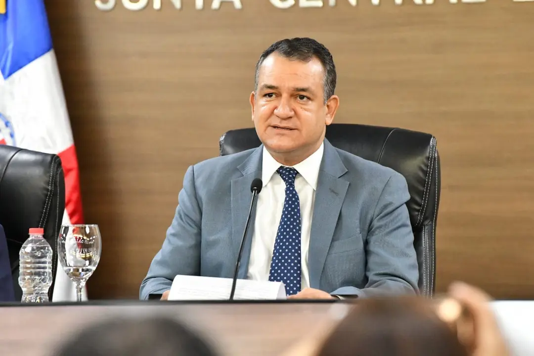 Rom&aacute;n J&aacute;quez, presidente de la JCE | FOTO EXTERNA