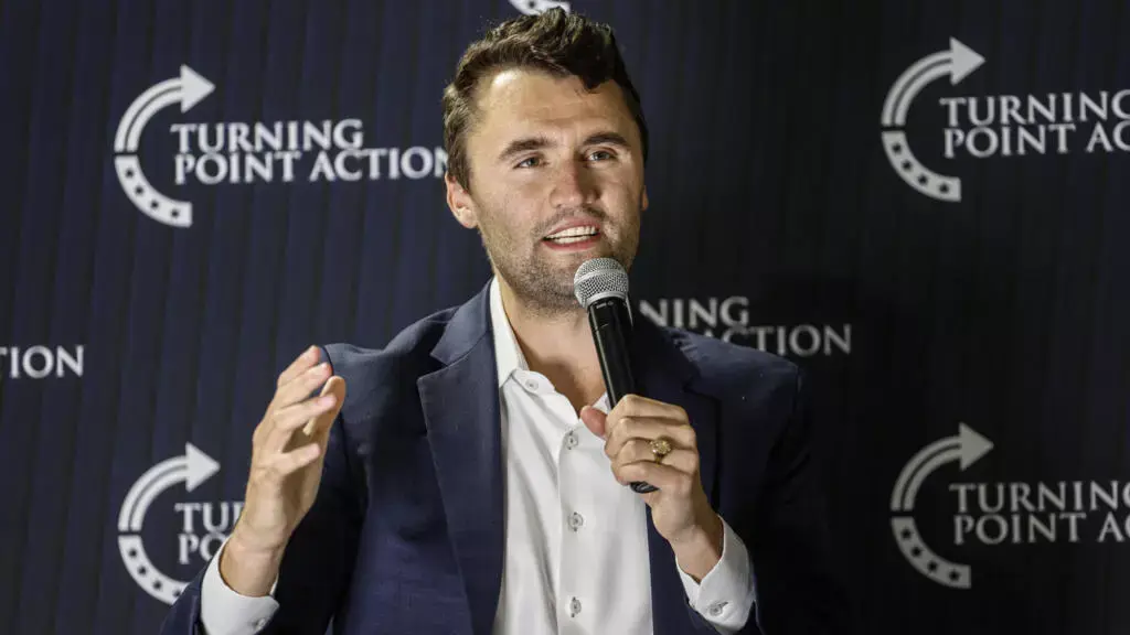 Charlie Kirk, activista estadounidense | FOTO EXTERNA