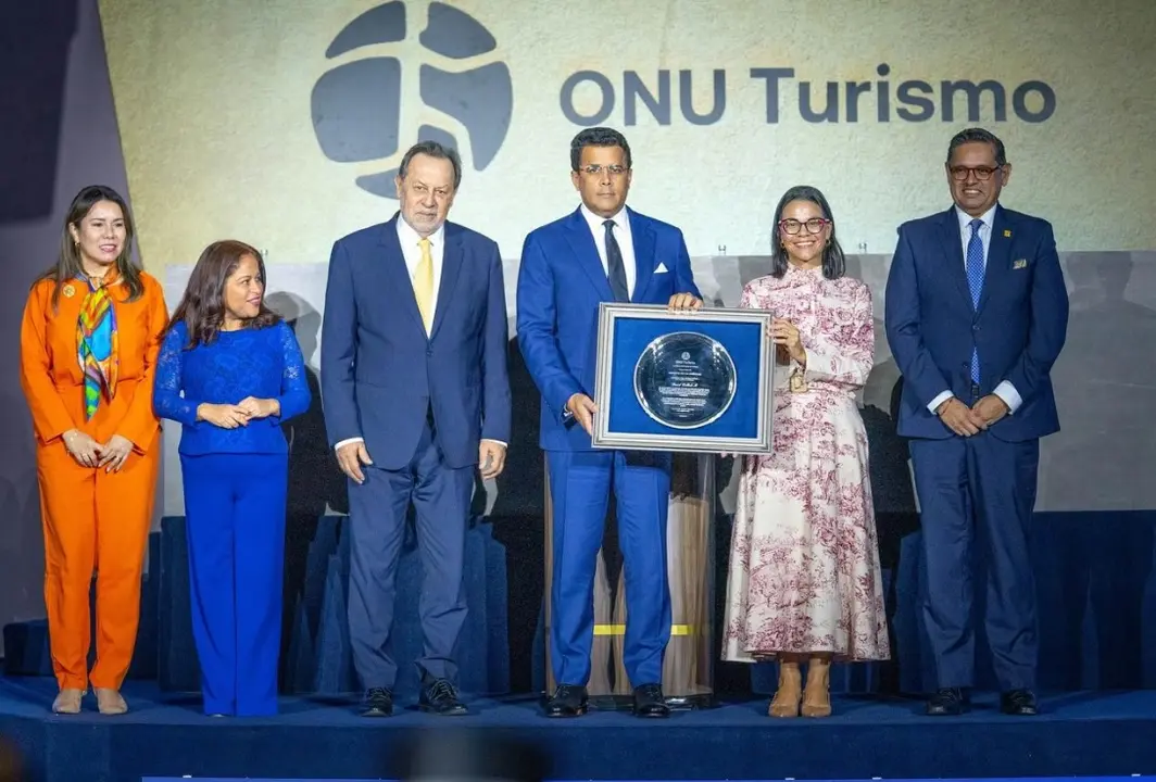 ONU-Turismo reconoce a David Collado como &ldquo;Ministro de las Am&eacute;ricas&rdquo; por su liderazgo en el sector | FOTO EXTERNA