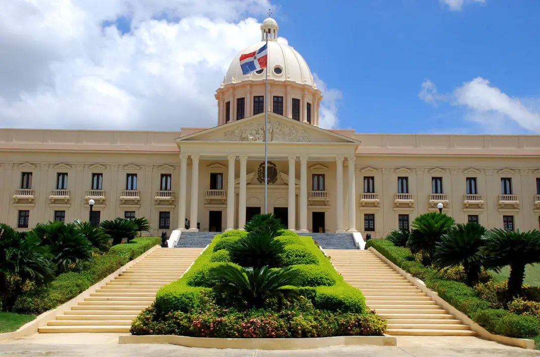 Palacio Nacional de la Rep&uacute;blica Dominicana | FOTO EXTERNA