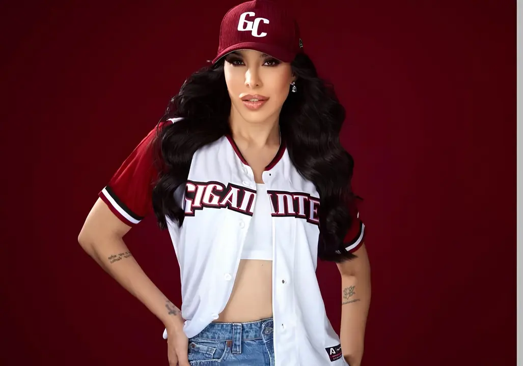 Jessica Pereira se convierte en la voz femenina de los Gigantes del Cibao | FOTO EXTERNA