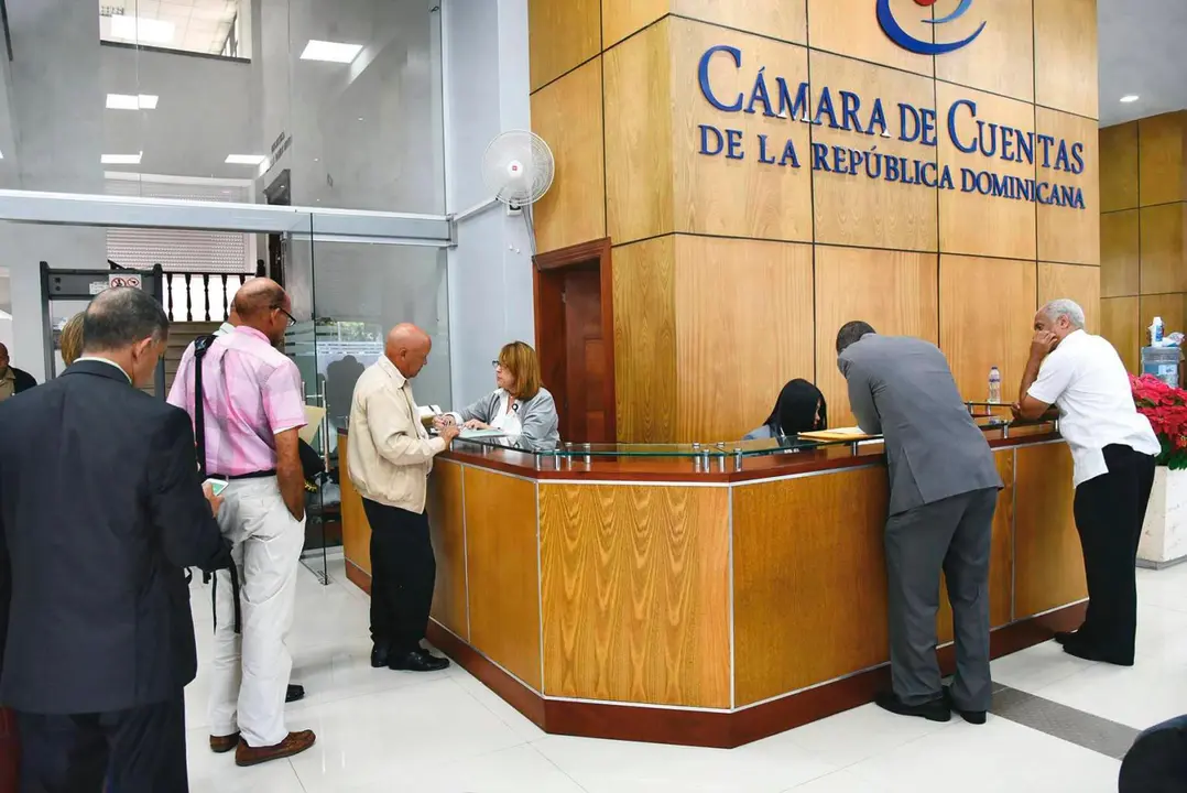 Sede de la c&aacute;mara de cuentas de la republica dominicana