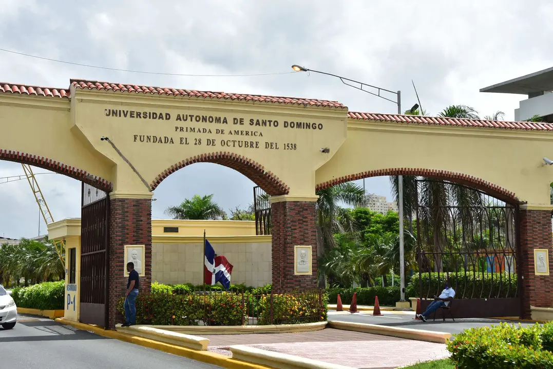 UASD, sede central | FOTO ARCHIVO