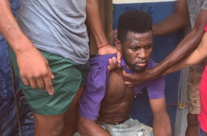 Haitiano hiere gravemente a expareja