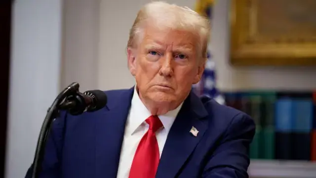 Trump anuncia suspensi&oacute;n de subsidios a Colombia y lanza advertencia a Petro