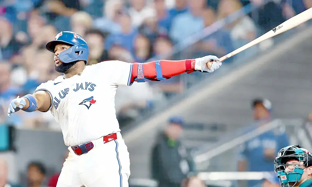 Toronto fuerza el s&eacute;ptimo juego ante Seattle con jonr&oacute;n de Vladimir Guerrero Jr. | FOTO EXTERNA
