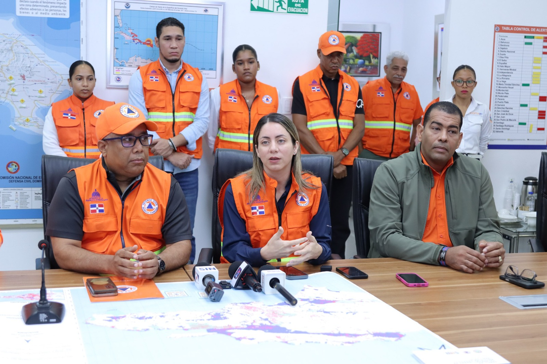 Gobierno utiliza plataforma &ldquo;Anacaona&rdquo; para monitorear afectados por tormenta Melissa | FOTO EXTERNA