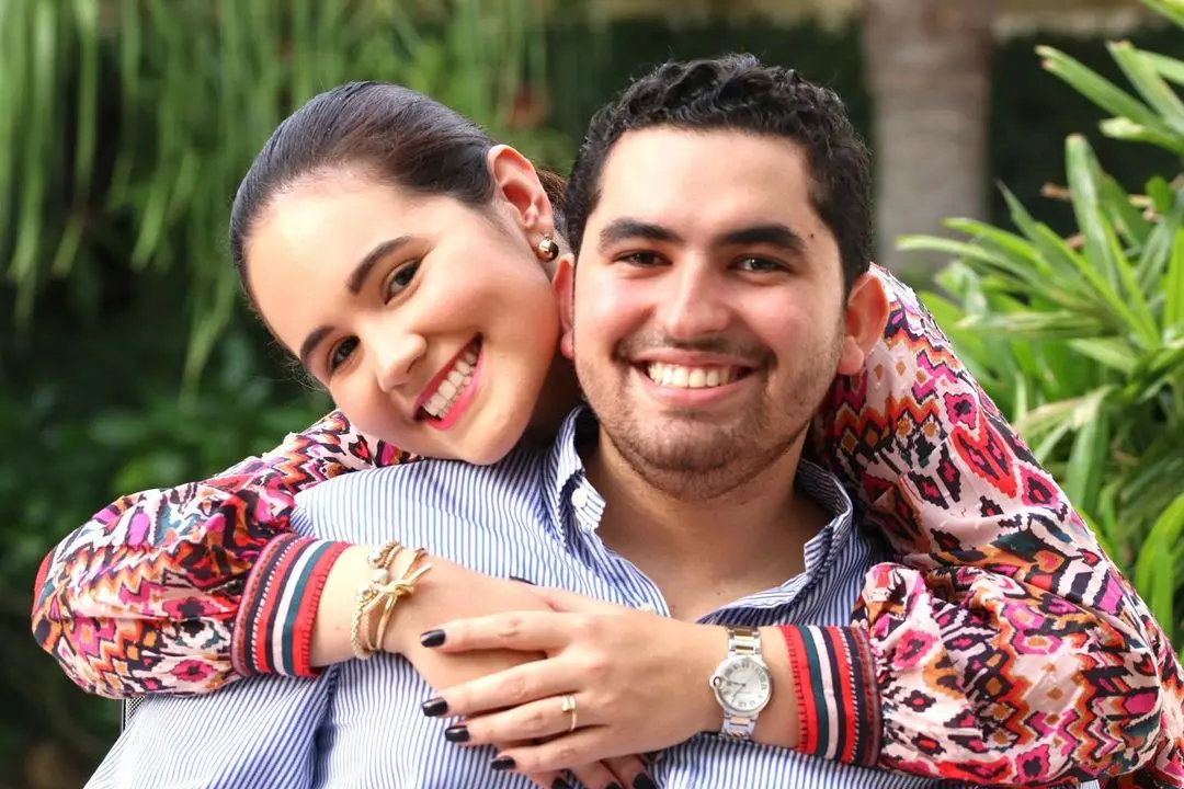 Dominique Hasb&uacute;n, hija de Alicia Ortega, celebra su boda con mensaje de fe y amor | FOTO EXTERNA