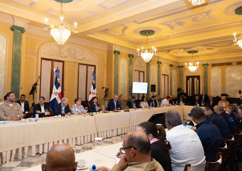 Gobierno de RD llama a la normalidad tras paso del hurac&aacute;n Melissa, con excepci&oacute;n de cuatro provincias |FOTO: PRESIDENCIA