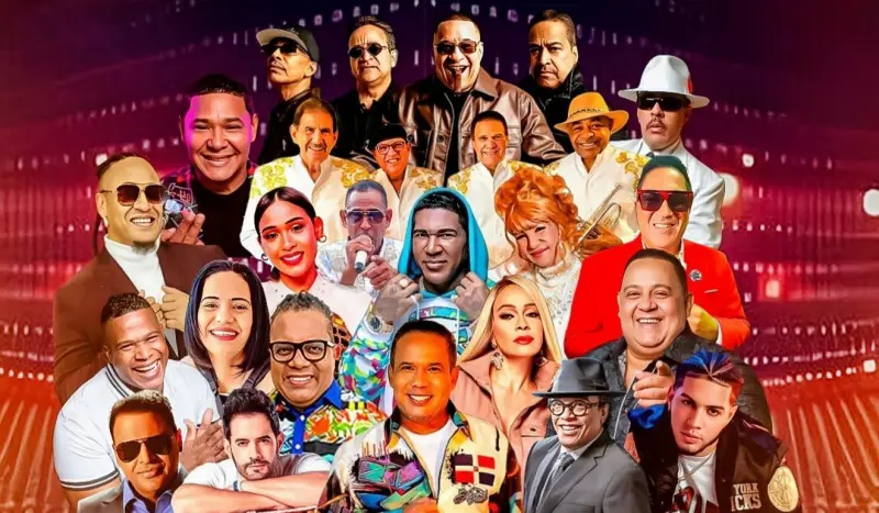 Jarabacoa se prepara para el "Super Ultra Mega Merengazo 2025" con grandes figuras del merengue | FOTO EXTERNA