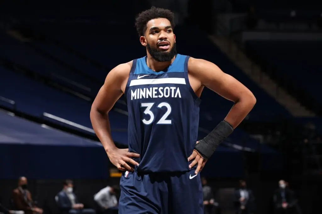 Karl Towns, jugador de Basket | FOTO EXTERNA