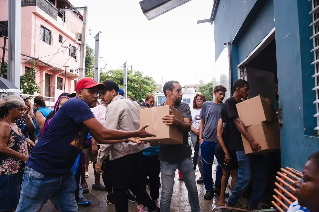 Fundaci&oacute;n Refidomsa ayuda a familias afectadas por Melissa | FOTO EXTERNA