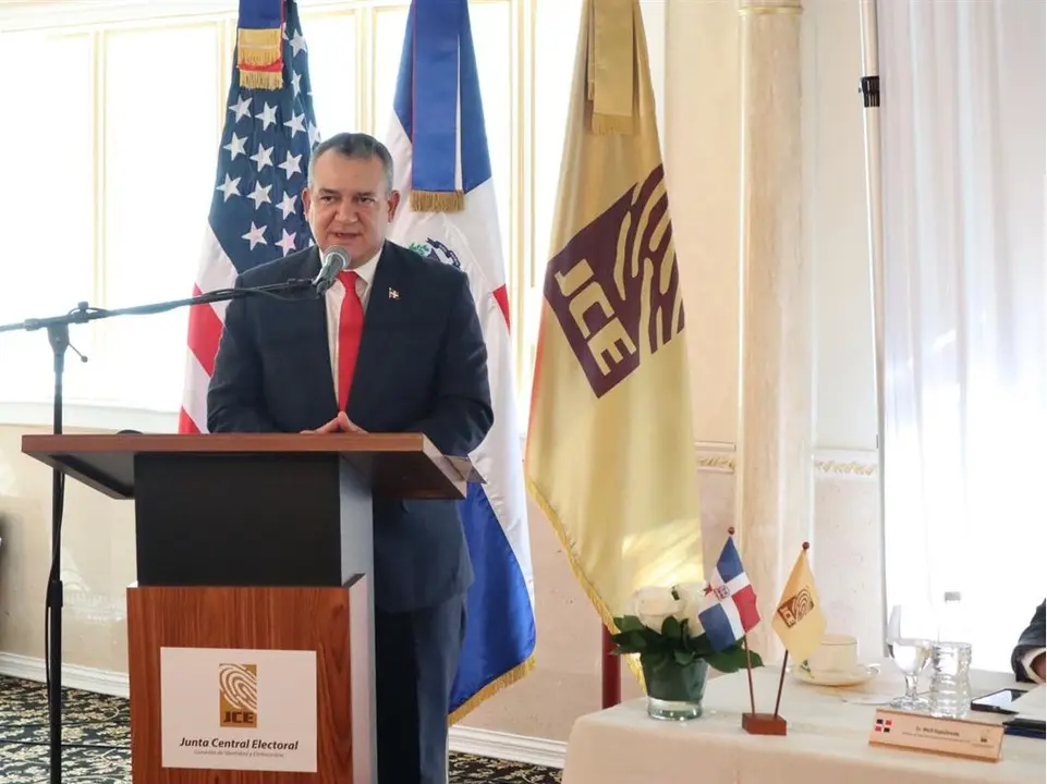 Rom&aacute;n Andr&eacute;s J&aacute;quez Liranzo, presidente de la JCE | FOTO EXTERNA
