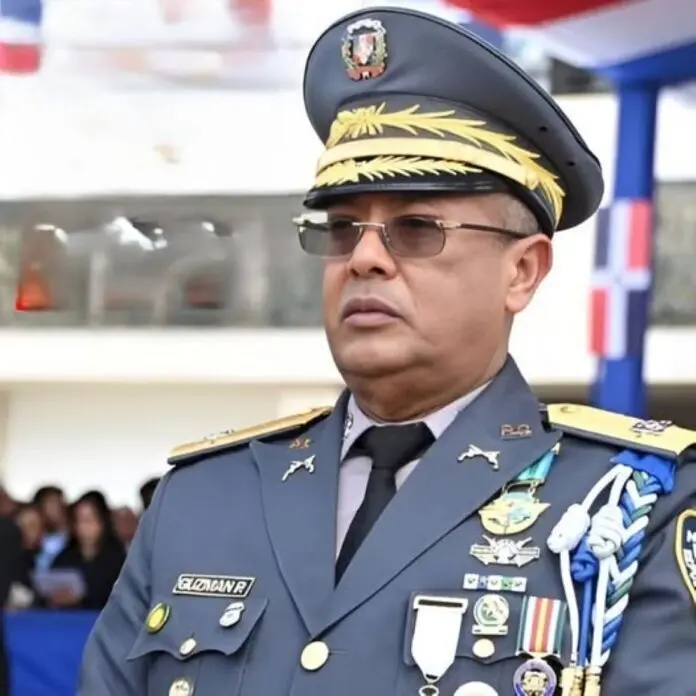 Guzm&aacute;n Peralta, director de la Polic&iacute;a Nacional | FOTO EXTERNA